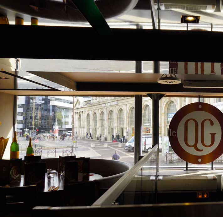 Le QG Brasserie Lille